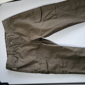 Wax Jeans Camo size 7 fabric pants rn# 134352 these are olive green camo army…
